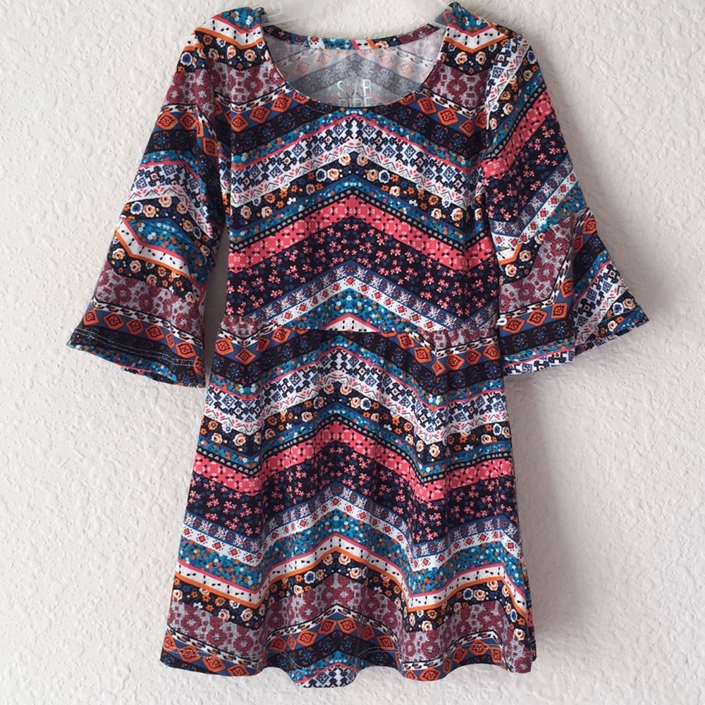 Pattern dress